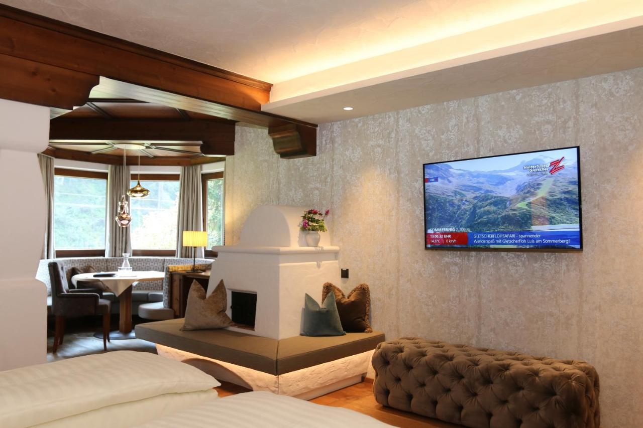 טוקס Brugger'S Geniesserhotel Lanersbacherhof מראה חיצוני תמונה
