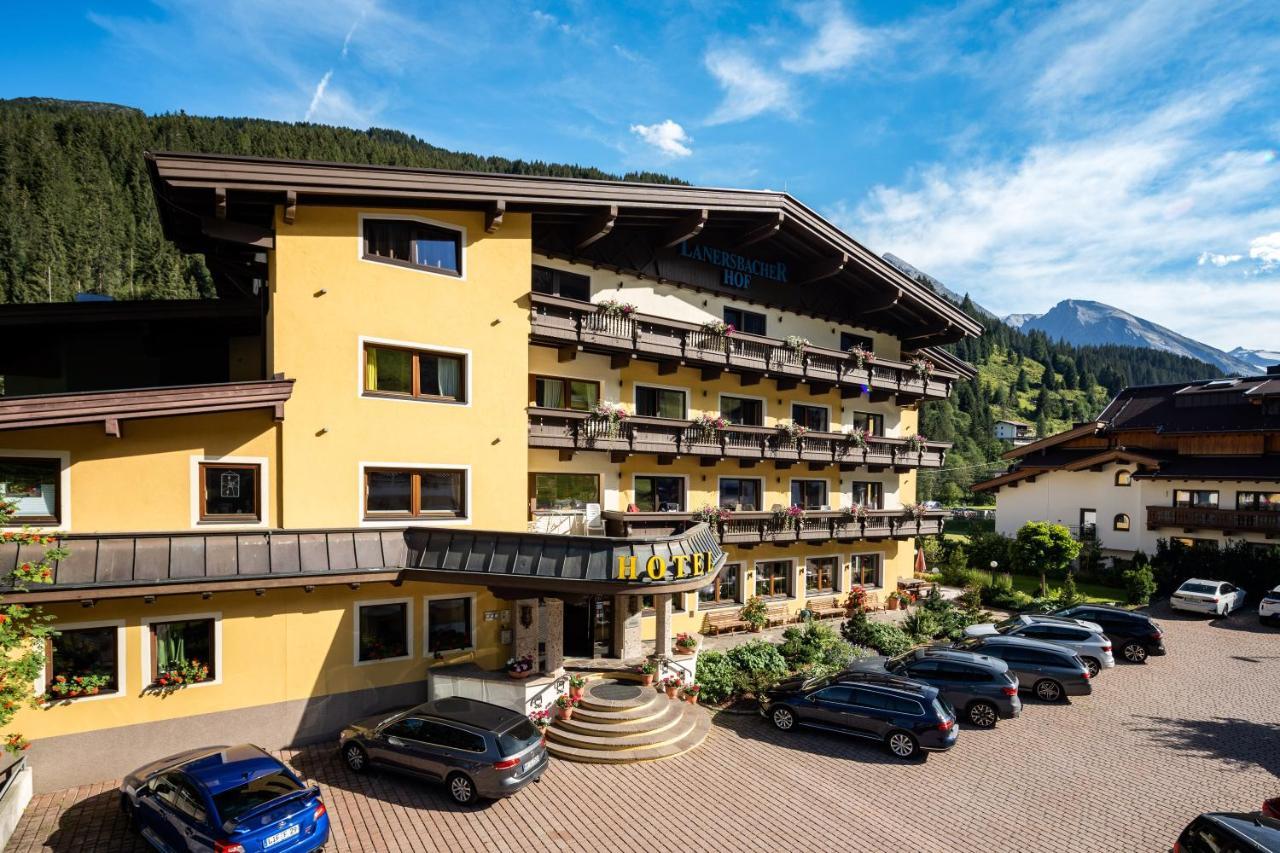 טוקס Brugger'S Geniesserhotel Lanersbacherhof מראה חיצוני תמונה