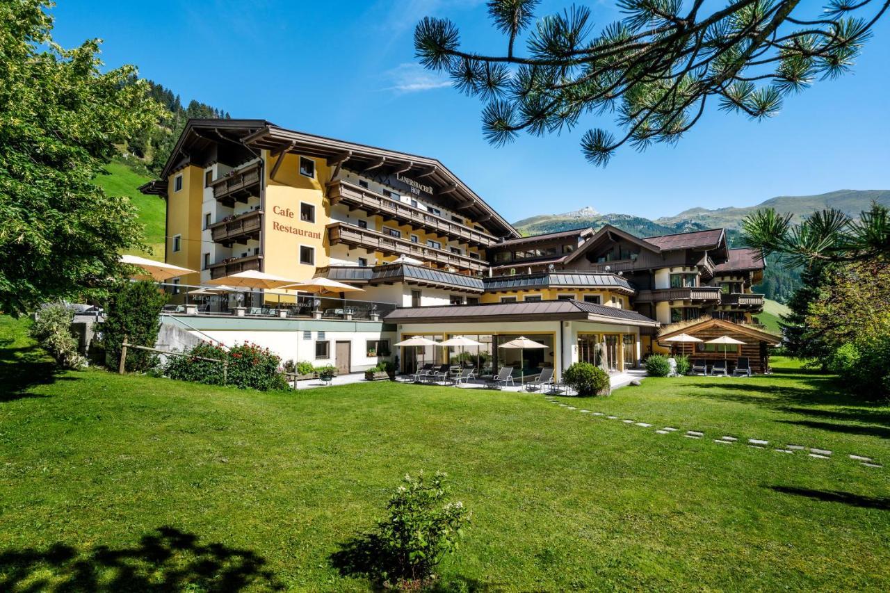 טוקס Brugger'S Geniesserhotel Lanersbacherhof מראה חיצוני תמונה